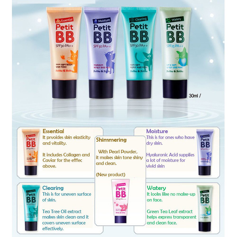 Holika Holika Petit BB Cream - Shimmering review